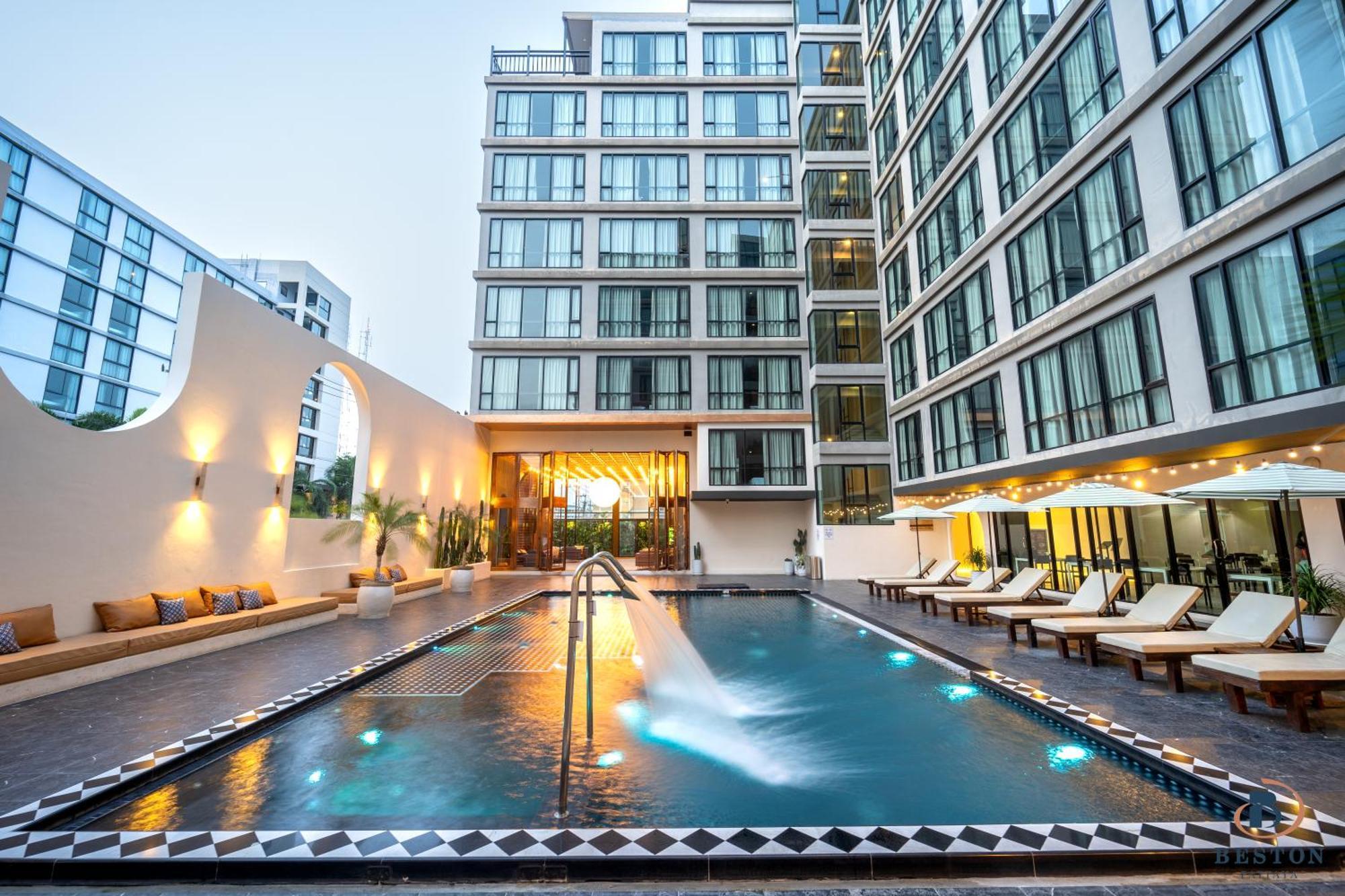 Beston Pattaya - Sha Plus Certified Exterior foto
